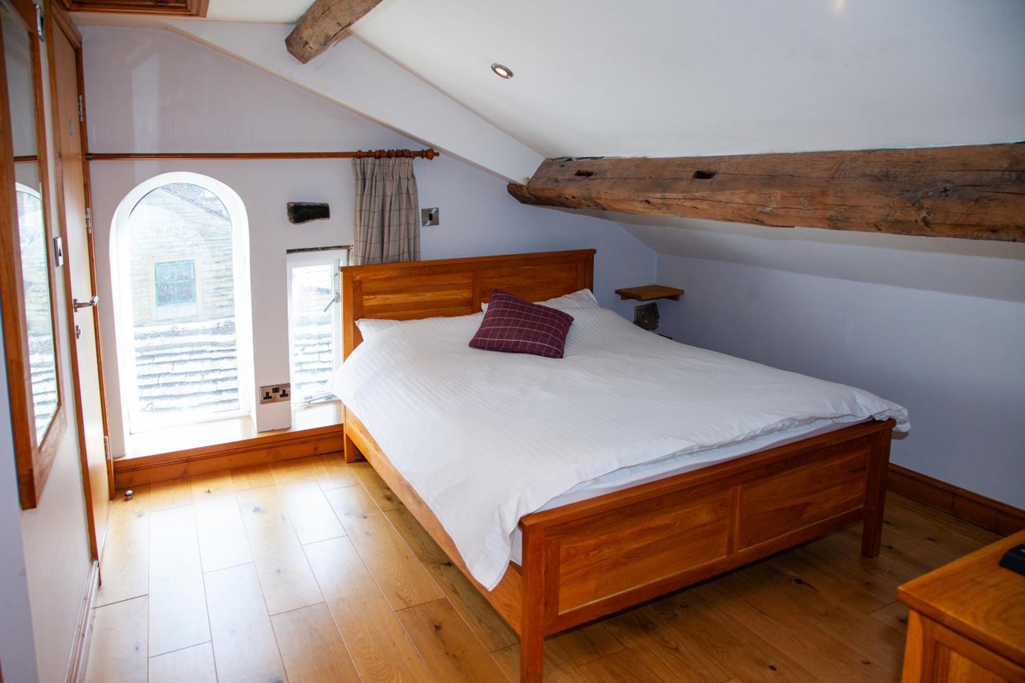 Rooms At The Nook Холмфирт Стая снимка