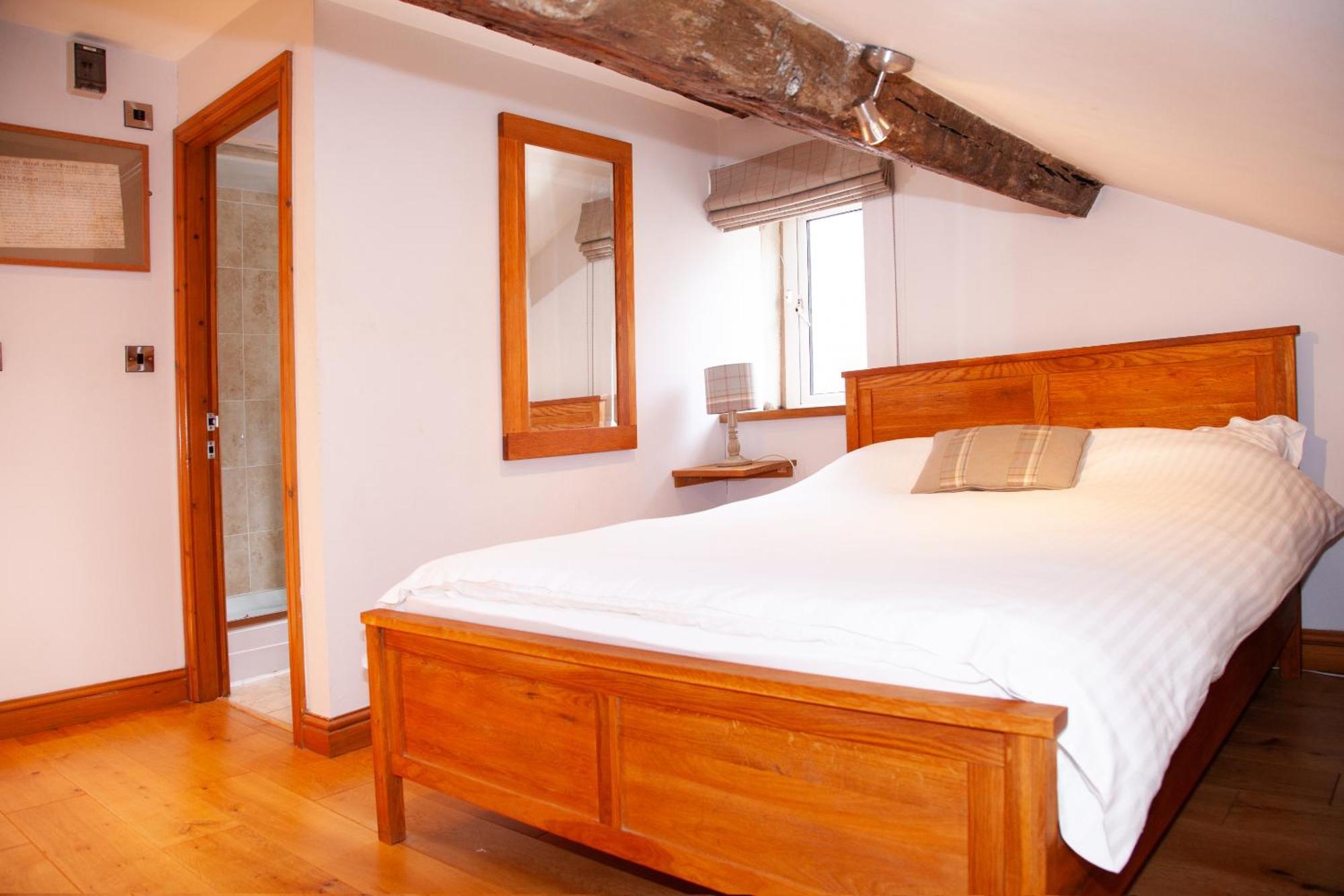Rooms At The Nook Холмфирт Стая снимка
